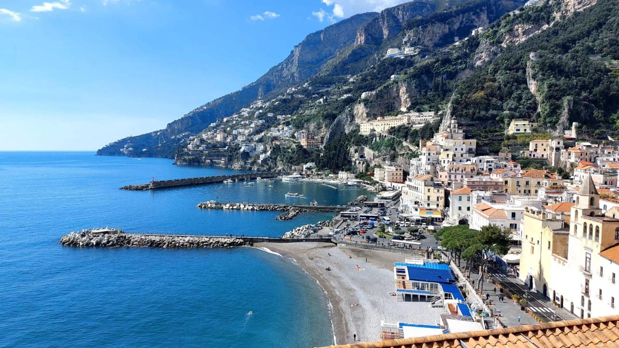 Appartamenti Amalfi Vista Mare Buitenkant foto