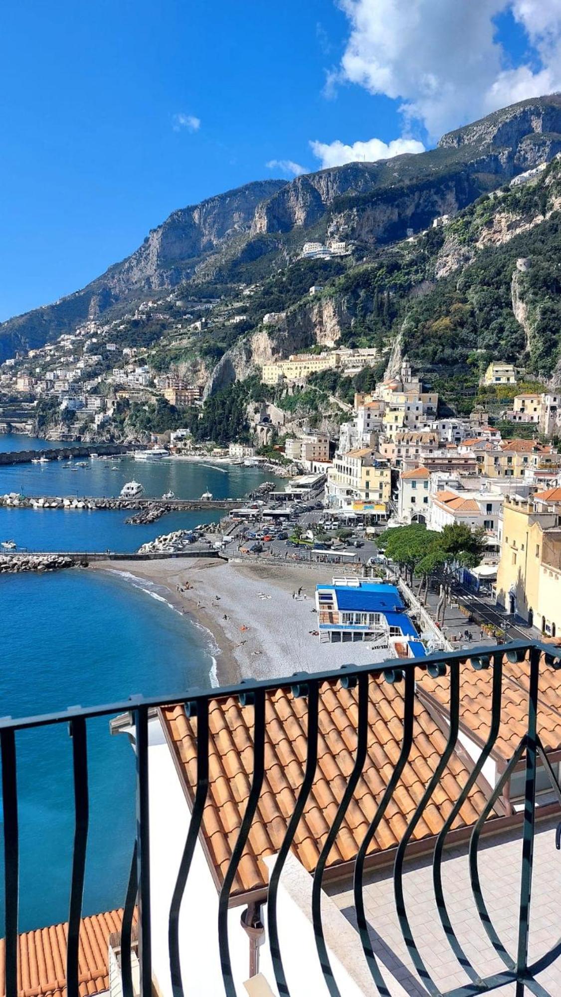 Appartamenti Amalfi Vista Mare Buitenkant foto