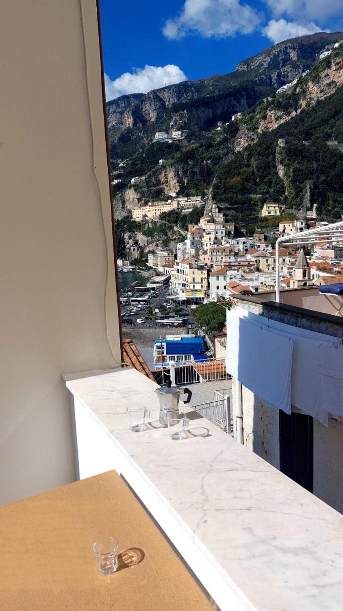 Appartamenti Amalfi Vista Mare Buitenkant foto