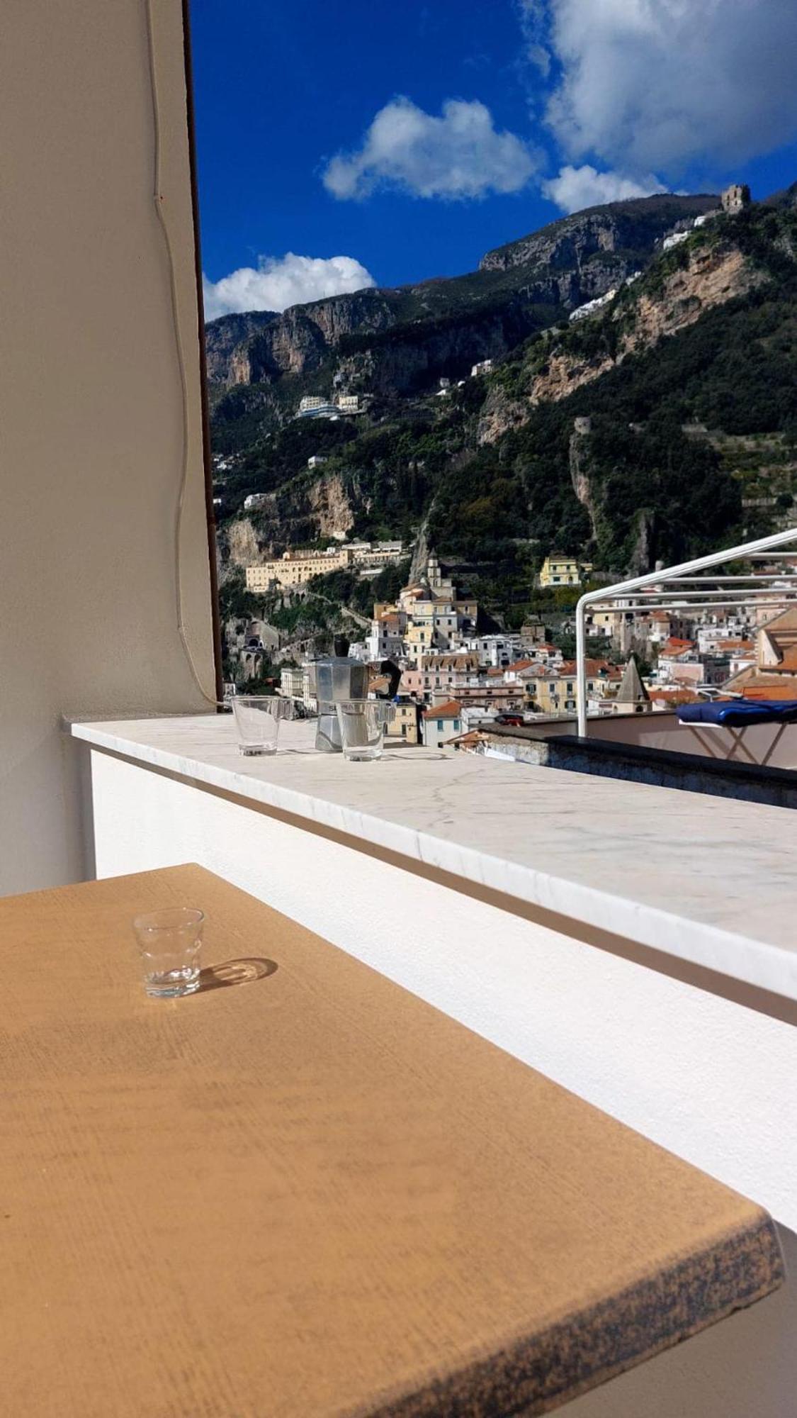 Appartamenti Amalfi Vista Mare Buitenkant foto