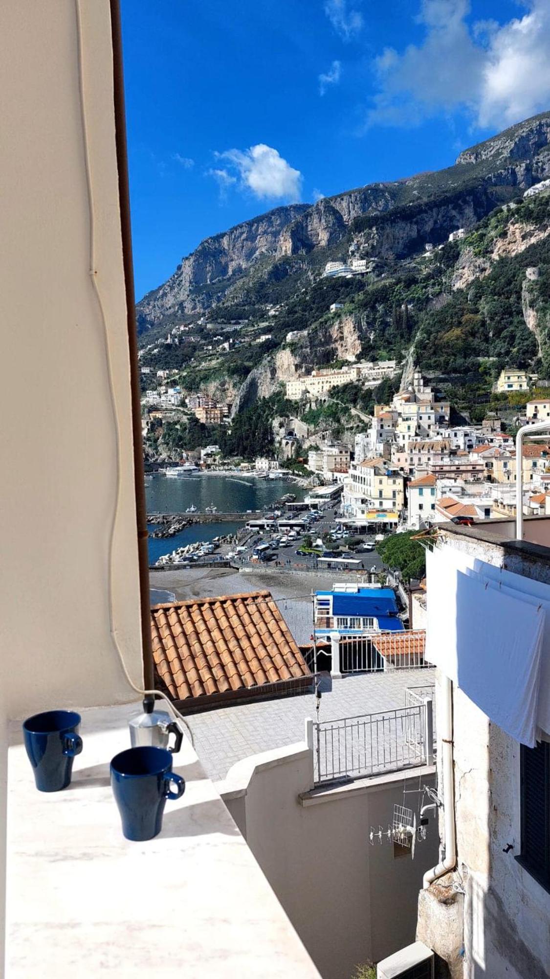 Appartamenti Amalfi Vista Mare Buitenkant foto