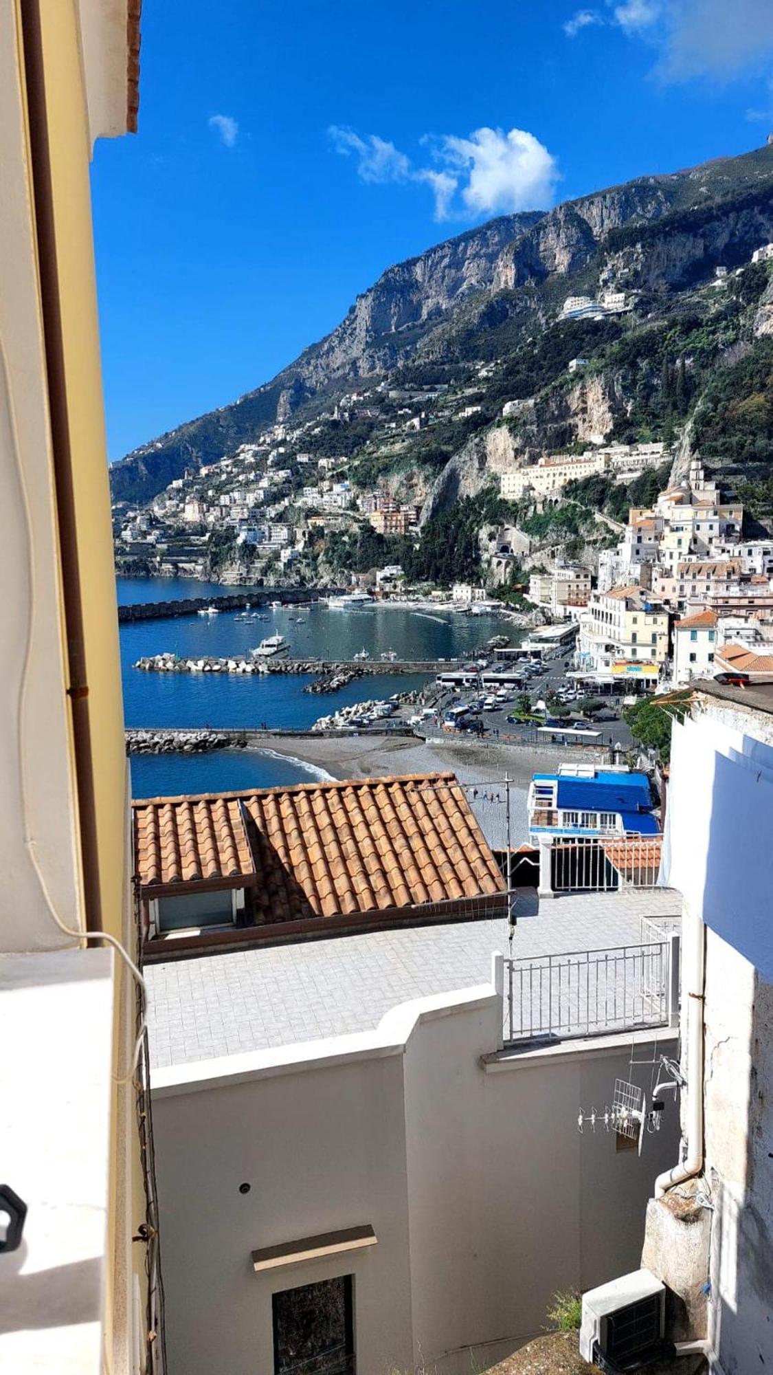 Appartamenti Amalfi Vista Mare Buitenkant foto