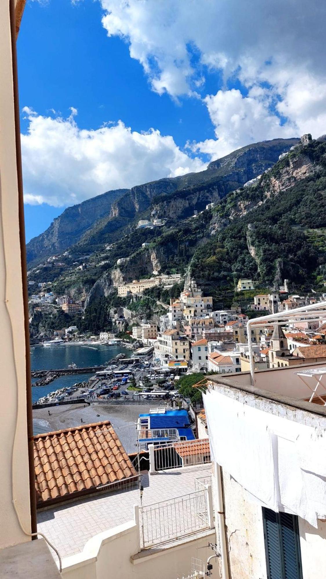 Appartamenti Amalfi Vista Mare Buitenkant foto