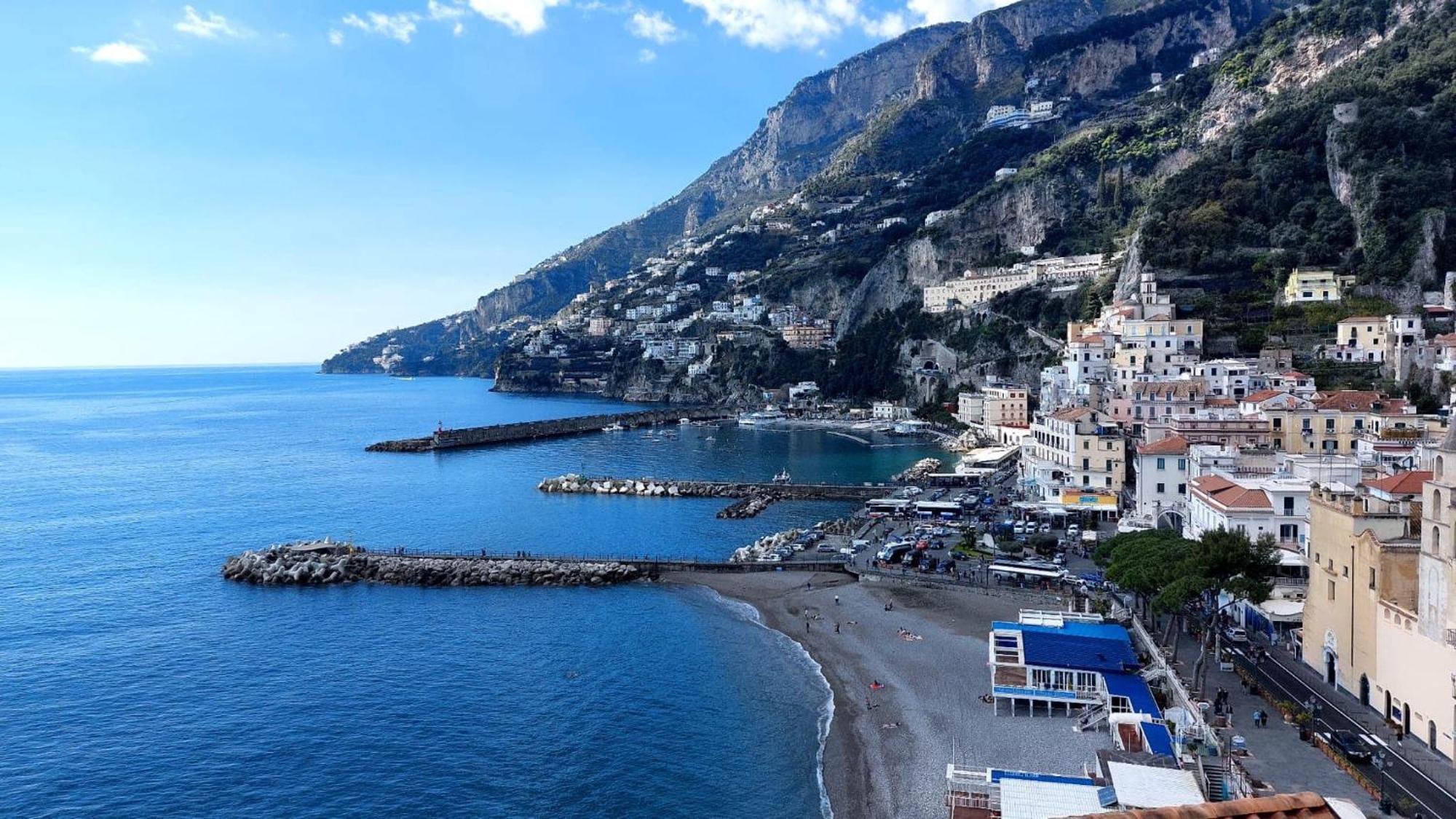 Appartamenti Amalfi Vista Mare Buitenkant foto
