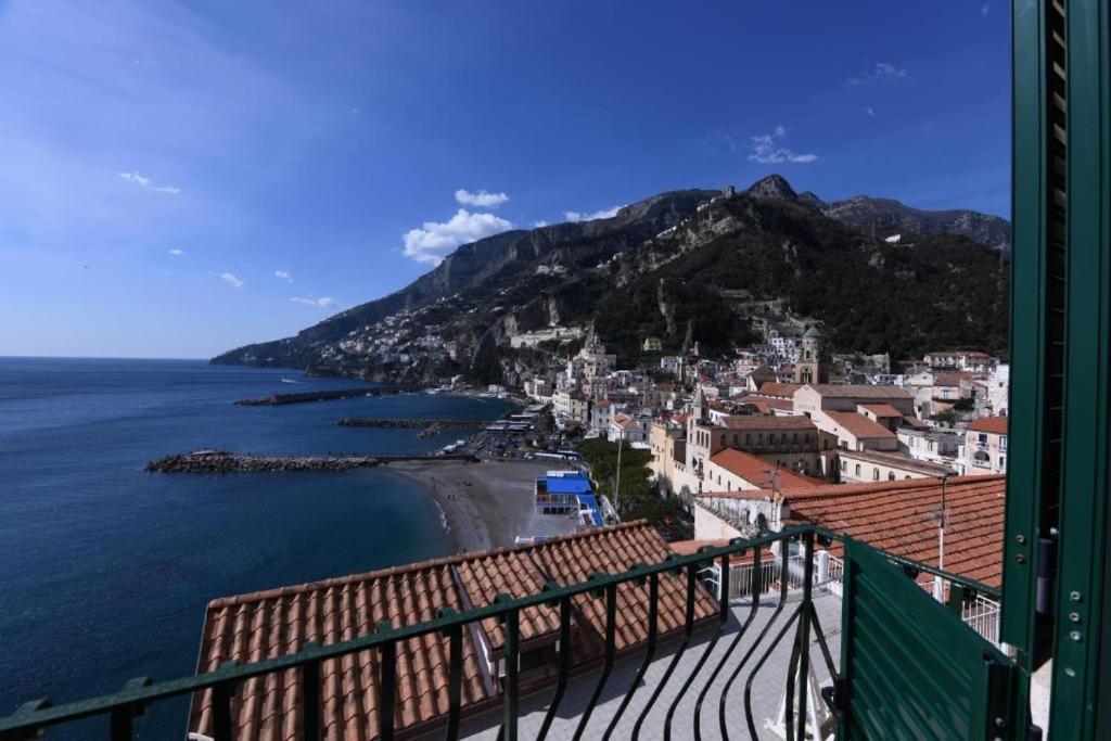 Appartamenti Amalfi Vista Mare Buitenkant foto