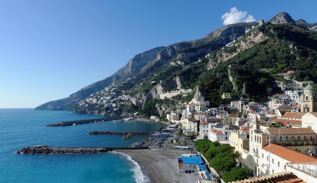 Appartamenti Amalfi Vista Mare Buitenkant foto