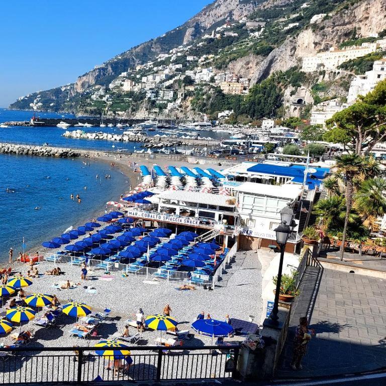 Appartamenti Amalfi Vista Mare Buitenkant foto