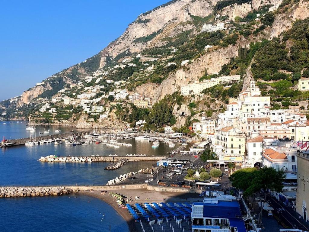 Appartamenti Amalfi Vista Mare Buitenkant foto