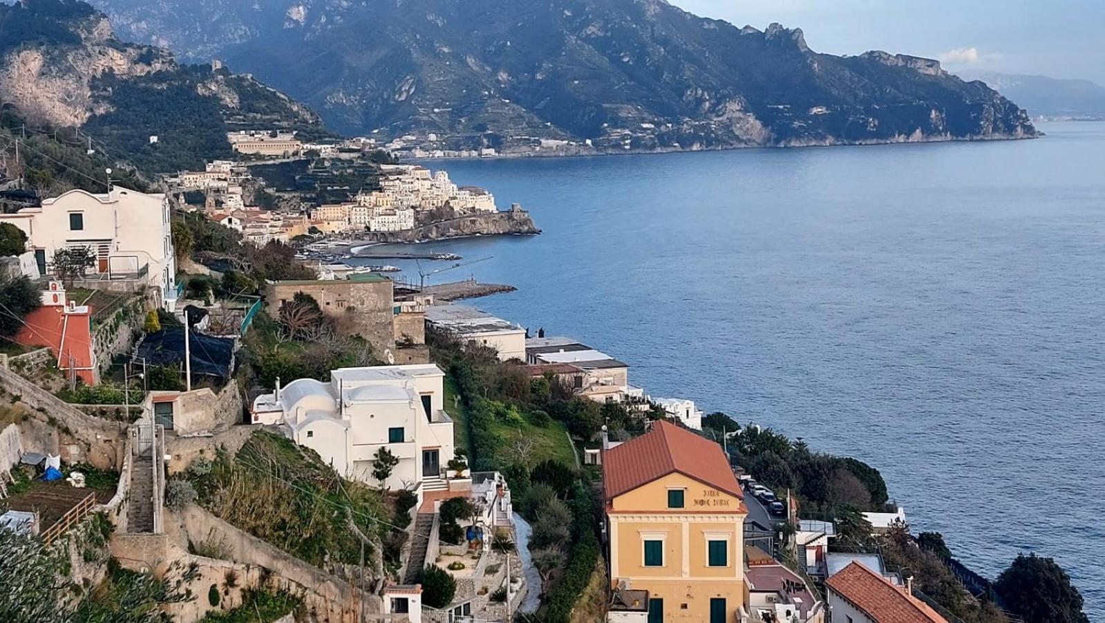 Appartamenti Amalfi Vista Mare Buitenkant foto