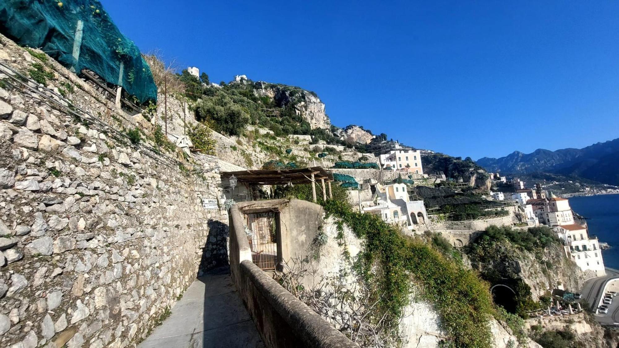 Appartamenti Amalfi Vista Mare Buitenkant foto