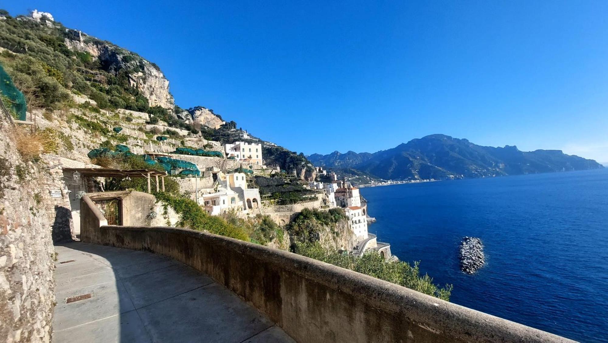 Appartamenti Amalfi Vista Mare Buitenkant foto