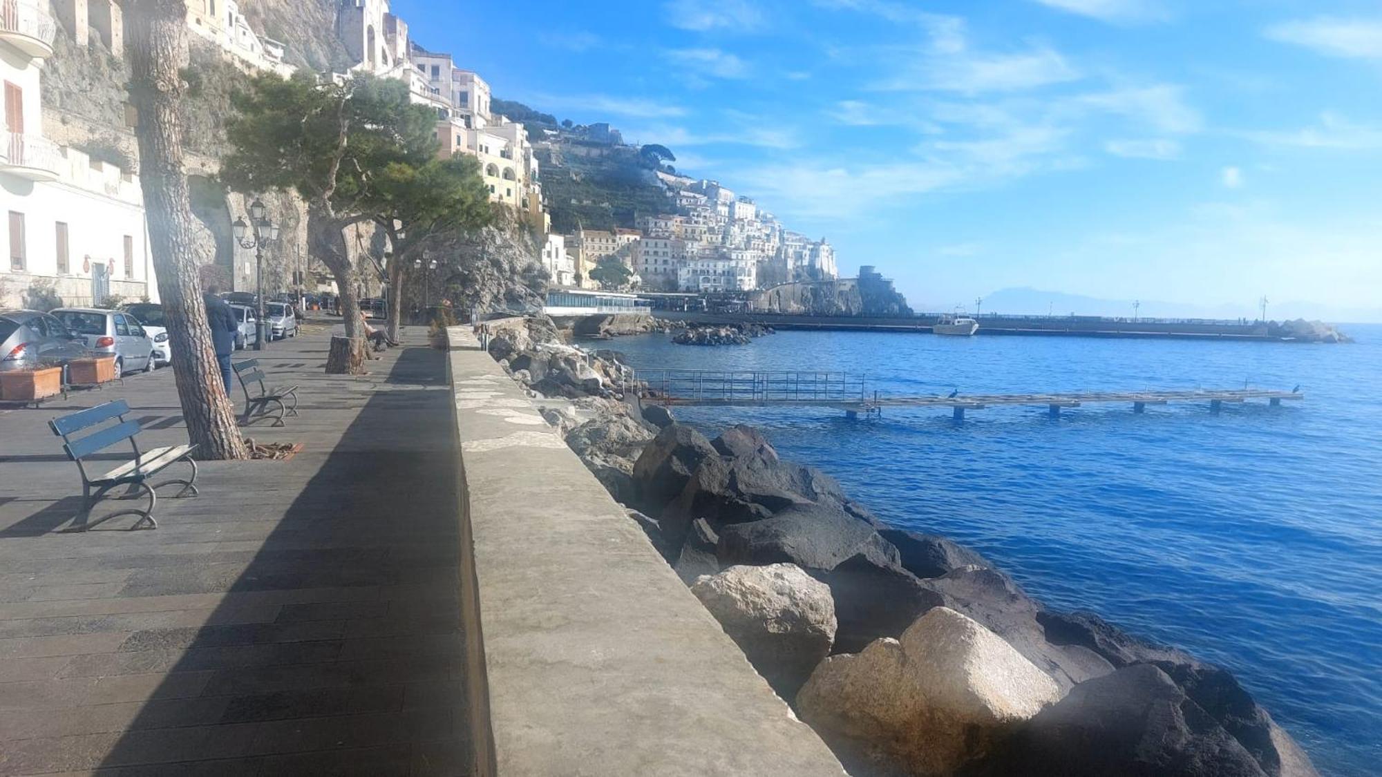 Appartamenti Amalfi Vista Mare Buitenkant foto