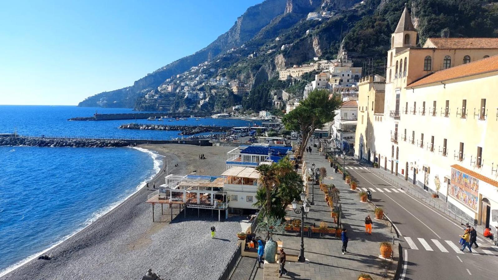 Appartamenti Amalfi Vista Mare Buitenkant foto
